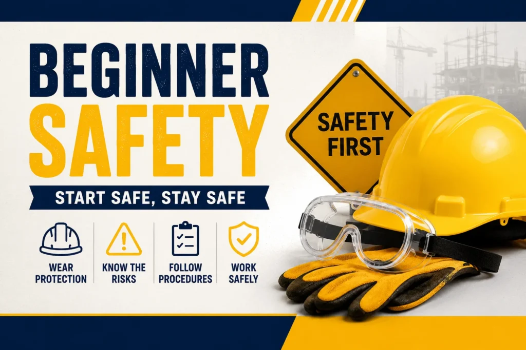 Beginner Safety Banner