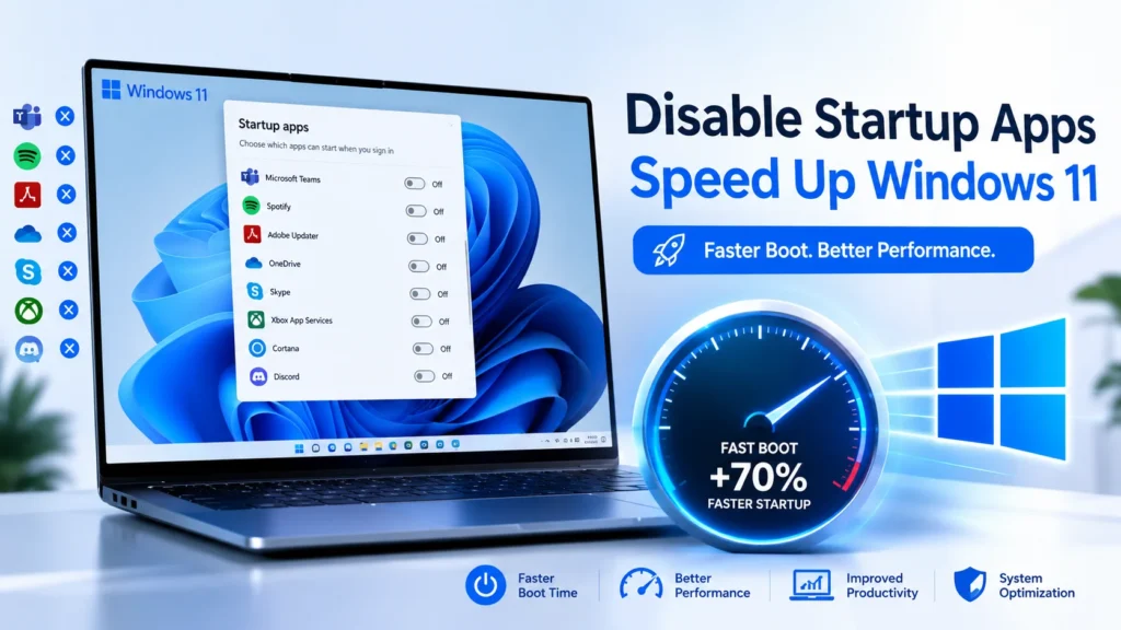 How to Disable Startup Bloatware in Windows 11 to Fix Slow Boot Times