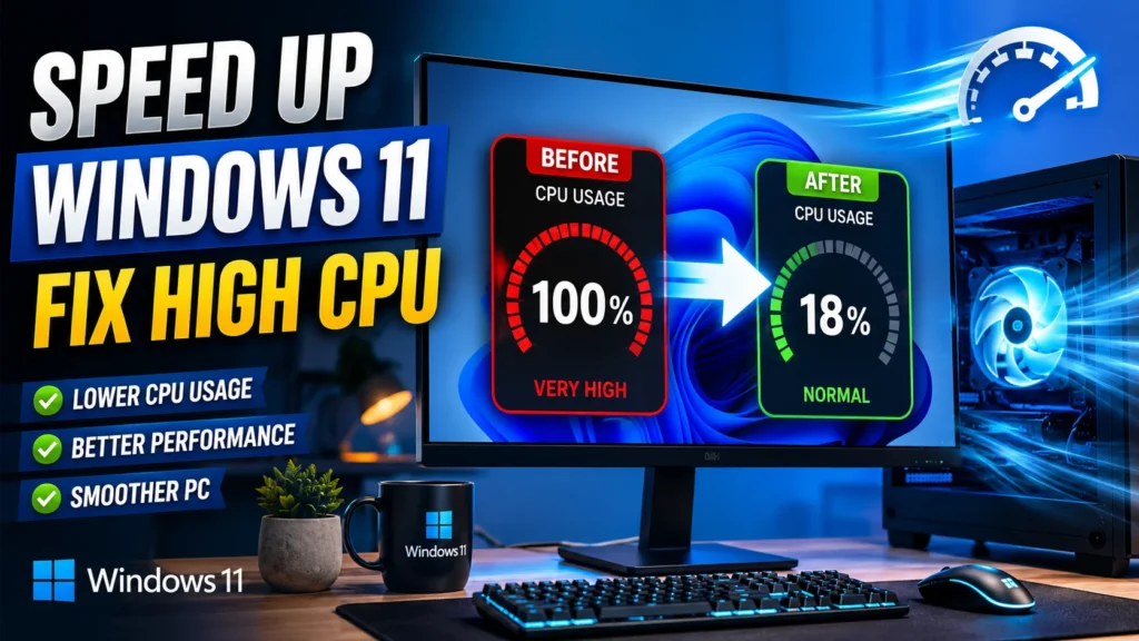 Speed up your Windows 11 PC