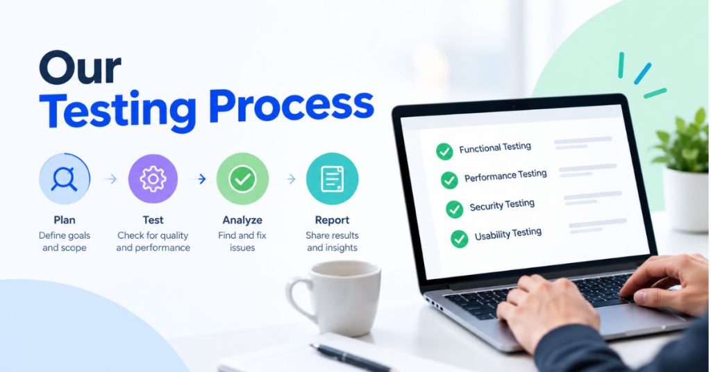 Our Testing Process